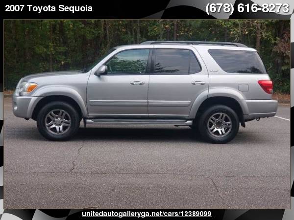 2007 Toyota Sequoia SR5 4dr SUV 4WD Financing Available! for sale in Suwanee, GA – photo 12