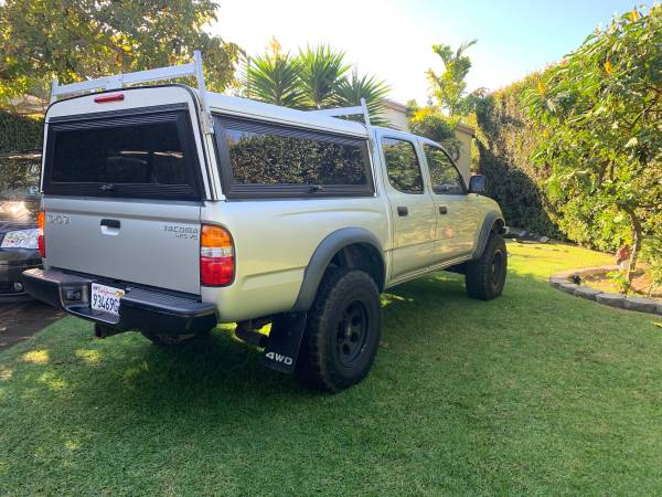 2002 Toyota Tacoma Double Cab 4x4 for sale in Los Angeles, CA – photo 5