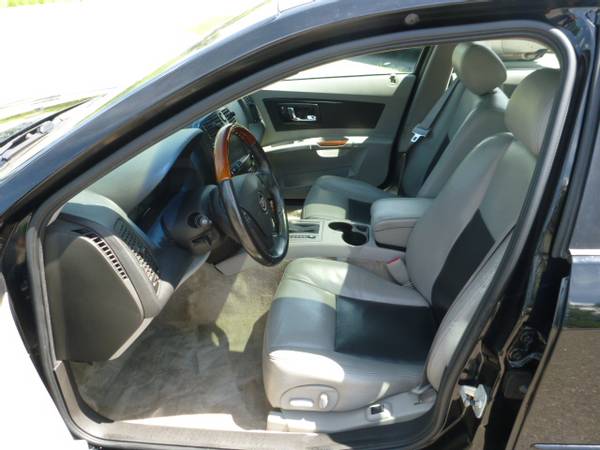 2004 CADILLAC CTS CLEAN LOADED BLACK ON BLACK LEATHER ROOF NICE CAR for sale in Milford, ME – photo 10