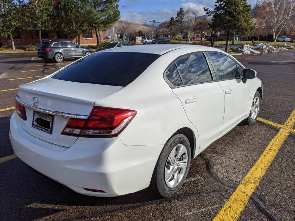 2014 Honda Civic LX Sedan - Reduced - cars & trucks - by owner -... for sale in Missoula, MT – photo 4