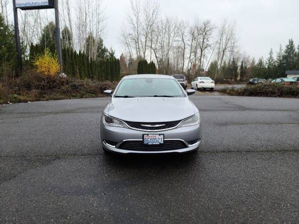 2015 Chrysler 200 Limited Sedan 4D Sedan - - by dealer for sale in Vancouver, OR – photo 3