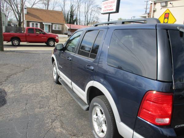 2002 FORD EXPLORER 4X4 3RD ROW 89K MILES - - by dealer for sale in Middletown, OH – photo 3