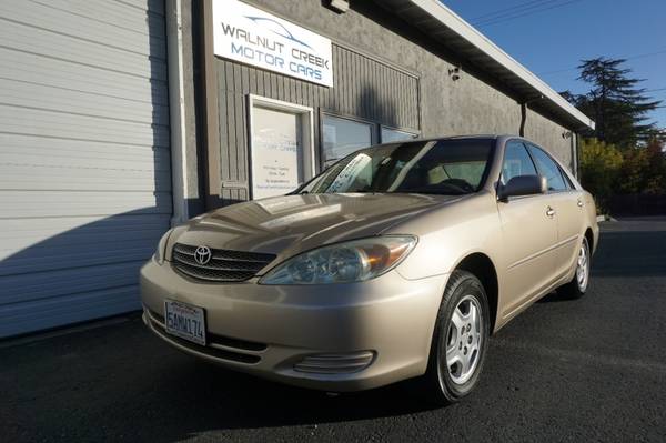 2003 Toyota Camry XLE V6 Auto - cars & trucks - by dealer - vehicle... for sale in Walnut Creek, CA – photo 2
