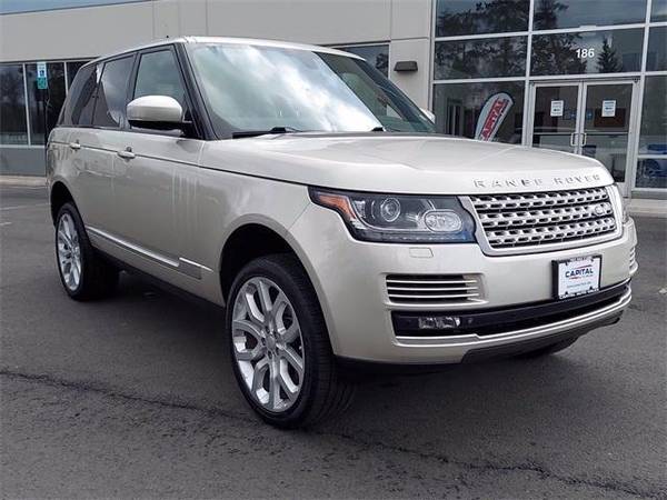 2014 Land Rover Range Rover 3 0L V6 Supercharged HSE for sale in CHANTILLY, District Of Columbia – photo 2