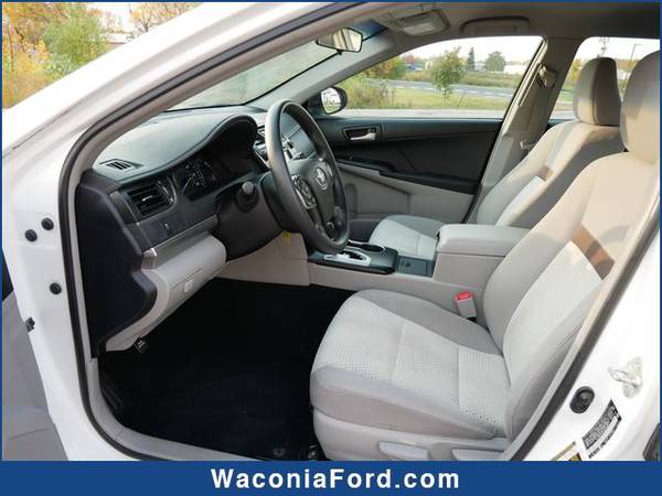2012 Toyota Camry LE - cars & trucks - by dealer - vehicle... for sale in Waconia, MN – photo 12