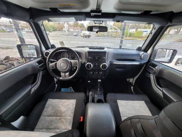 2012 Jeep Wrangler 4x4 4WD Unlimited Sahara Sport Utility 4D SUV... for sale in Portland, OR – photo 17