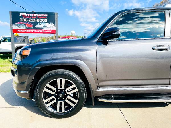 2017 Toyota 4Runner Limited 4WD (Natl) - - by dealer for sale in Other, VA – photo 3