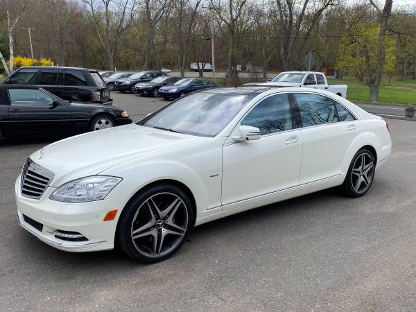 2012 Mercedes Benz S550 4matic - - by dealer - vehicle for sale in South Windsor, CT – photo 2