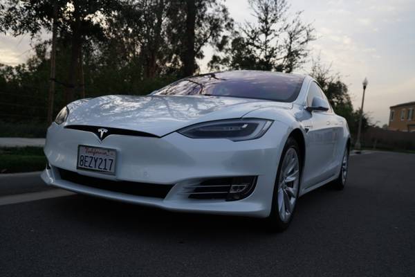 2018 Tesla Model S 100D w/carbon fiber interior! - cars & trucks -... for sale in Irvine, CA – photo 3