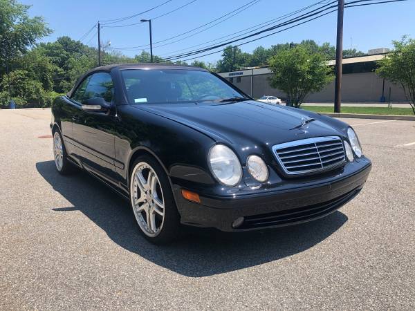 2002 Mercedes Benz CLK 55 AMG Convertible (Rare, 45k miles) - cars & for sale in Closter, NJ – photo 3