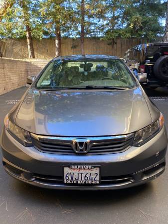 2012 Honda Civic EX-L, 64k miles - cars & trucks - by owner -... for sale in Los Gatos, CA – photo 4