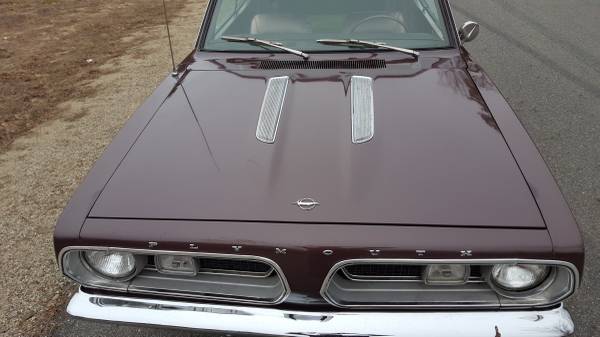 1967 Plymouth Barracuda fastback V8 auto - cars & trucks - by owner... for sale in Sandown, MA – photo 9