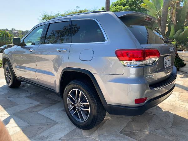 2019 JEEP GRAND CHEROKEE LIMITED 4X4 LOW MILES SALE PRICE for sale in San Diego, CA – photo 3