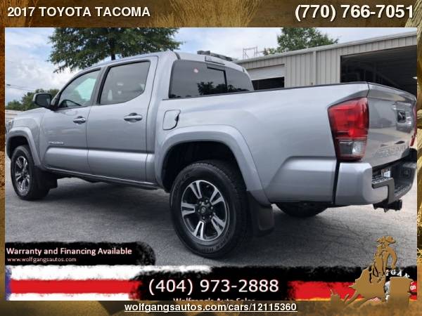 2017 TOYOTA TACOMA DOUBLE CAB Great Cars, Great Prices, Great... for sale in Duluth, GA – photo 16