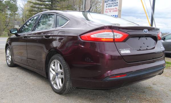 2013 Ford Fusion SE for sale in Troy, ME – photo 5