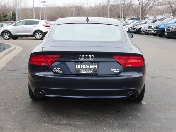 2015 Audi A7 3 0 Premium Plus - - by dealer - vehicle for sale in Burnsville, MN – photo 4