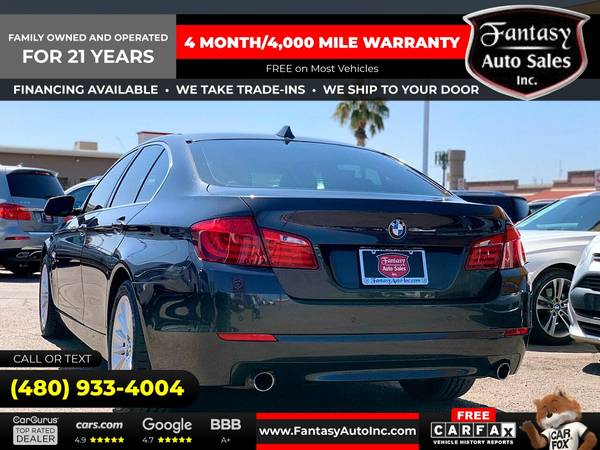 2013 BMW 5 Series 535i 535 i 535-i FOR ONLY 294/mo! for sale in Phoenix, AZ – photo 8