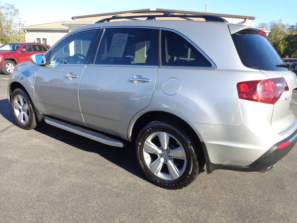 ****2011 ACURA MDX AWD-ONLY 119k-3rd ROW-BLK LTHR-SR-RUNS/LOOKS GREAT for sale in East Windsor, CT – photo 4