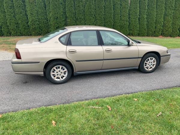 2003 Chevy Impala Sedan - cars & trucks - by owner - vehicle... for sale in Dillsburg, PA – photo 6
