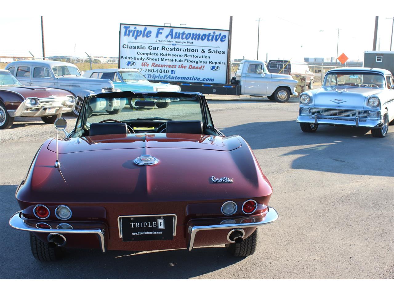 1966 Chevrolet Corvette for sale in Fort Worth, TX – photo 28