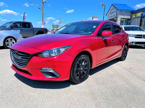 2014 Mazda MAZDA3 4dr Sdn Auto i Touring - - by dealer for sale in NICHOLASVILLE, KY – photo 2