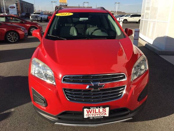 2015 Chevrolet Chevy Trax LT - - by dealer - vehicle for sale in Twin Falls, ID – photo 6