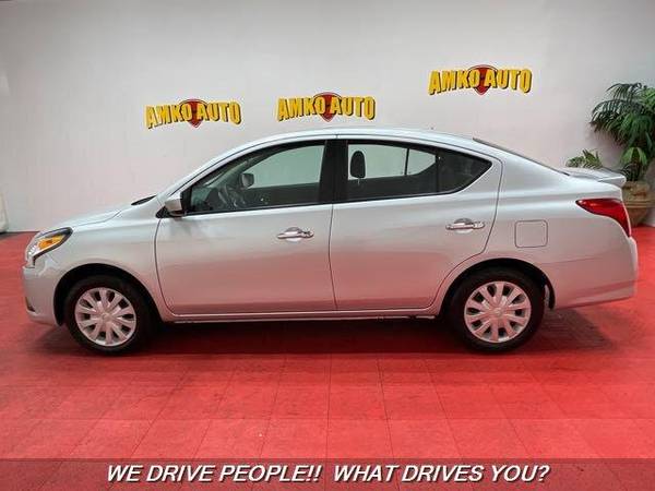 2018 Nissan Versa SV SV 4dr Sedan We Can Get You Approved For A Car! for sale in Temple Hills, PA – photo 5