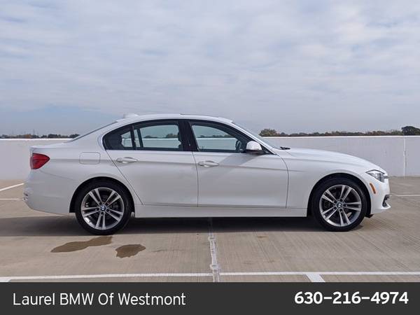 2017 BMW 3 Series 330i xDrive AWD All Wheel Drive SKU:HNU65545 -... for sale in Westmont, IL – photo 4