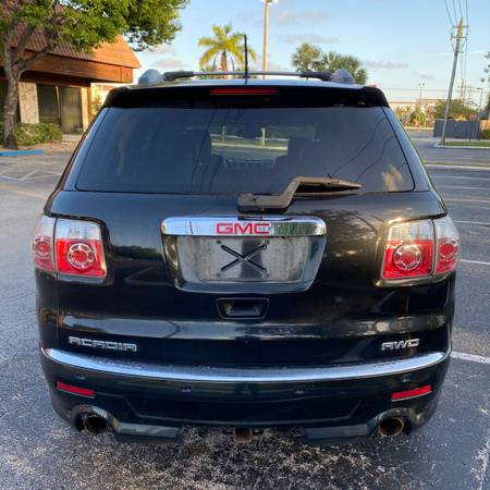 2012 GMC ACADIA DENALI LOOKING AMAZING TAKE IT HOME TODAY - cars & for sale in Fort Lauderdale, FL – photo 8