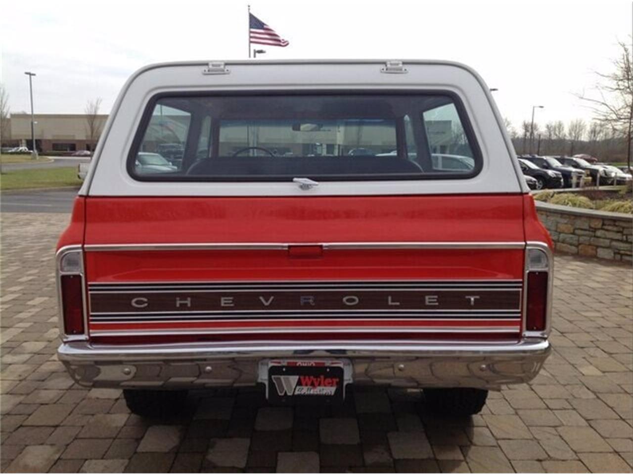 1972 Chevrolet Blazer for sale in Milford, OH – photo 7