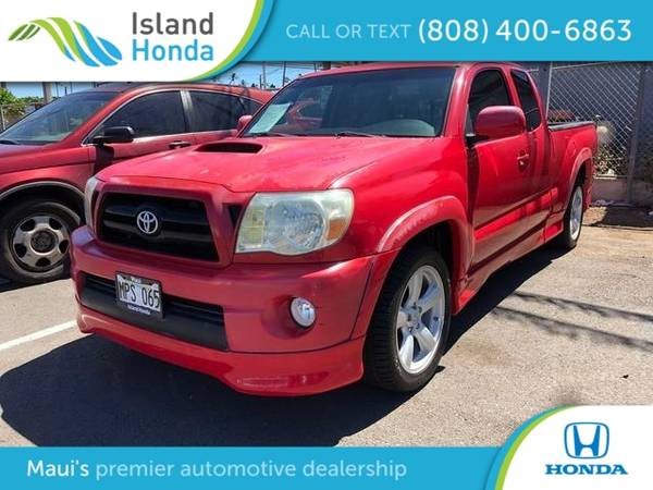 2006 Toyota Tacoma Access X-Runner 127 V6 Man for sale in Kahului, HI