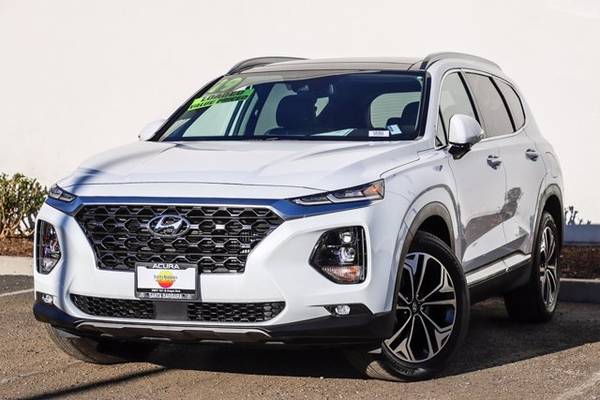 2019 Hyundai Santa Fe Limited - cars & trucks - by dealer - vehicle... for sale in Santa Barbara, CA – photo 2