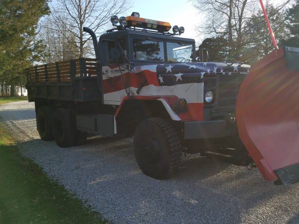 1984 M925A2 Military 5 Ton w/11 ft. Snow Plow - cars & trucks - by... for sale in Smithton, OH – photo 13
