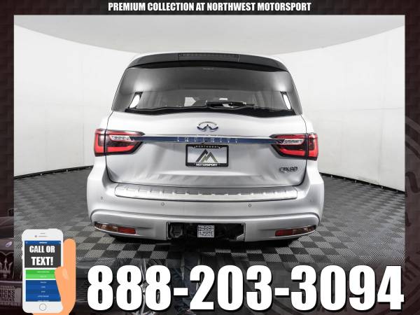 *PREMIUM* 2018 *Infiniti QX80* AWD - cars & trucks - by dealer -... for sale in PUYALLUP, WA – photo 6