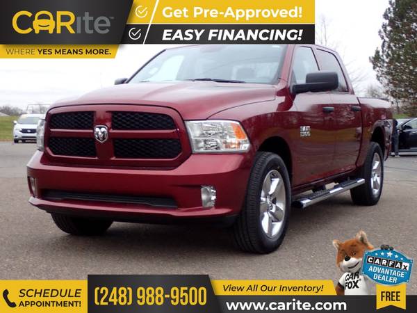 2017 Ram 1500 4WD FOR ONLY $375/mo! - cars & trucks - by dealer -... for sale in Howell, MI – photo 4
