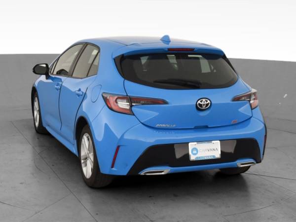 2019 Toyota Corolla Hatchback SE Hatchback 4D hatchback Blue -... for sale in Naples, FL – photo 8