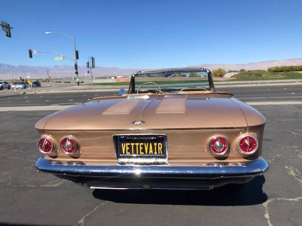 1963 Chevrolet Corvair - - by dealer - vehicle for sale in Palm Springs, CA – photo 5