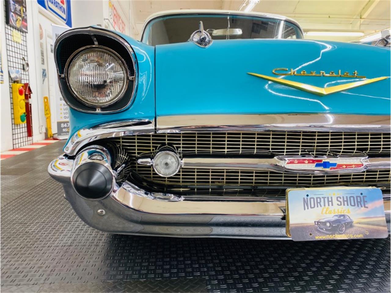 1957 Chevrolet Bel Air for sale in Mundelein, IL – photo 11