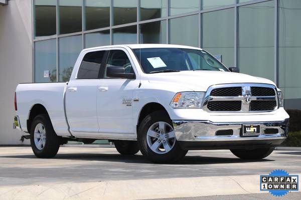 2019 Ram 1500 Classic SLT pickup Bright White Clearcoat - cars & for sale in Carson, CA – photo 2
