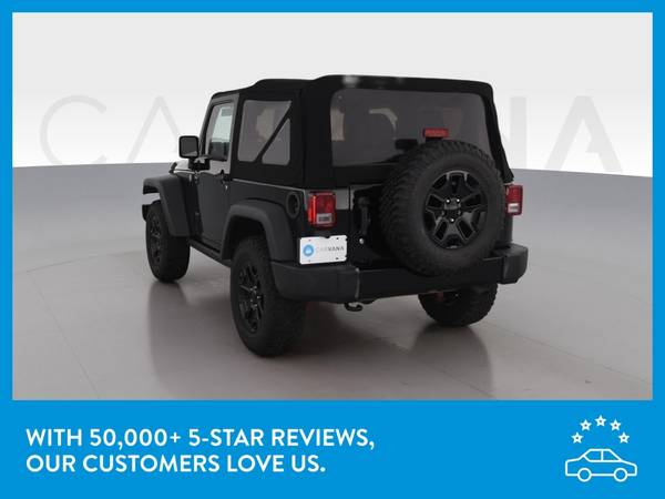 2015 Jeep Wrangler Willys Wheeler Sport Utility 2D suv Black for sale in Bowling Green , KY – photo 6