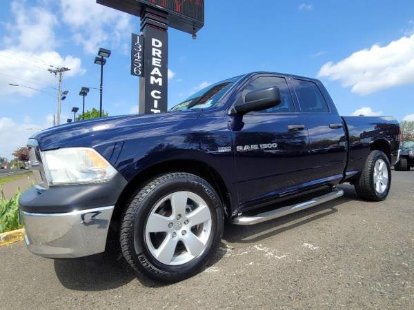 2012 Ram 1500 4x4 4WD Dodge Quad Cab 140 5 Truck Dream City - cars & for sale in Portland, OR – photo 3