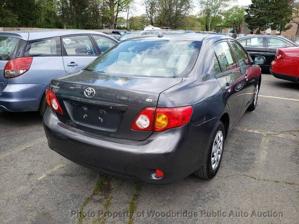 2009 Toyota Corolla Gray - - by dealer - vehicle for sale in Woodbridge, District Of Columbia – photo 4