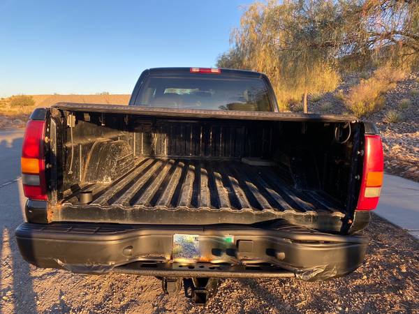 1999 Chevy Silverado 1500 3 Door Extended Cab 4x4 Truck 5.3L V8 -... for sale in Las Vegas, NV – photo 9