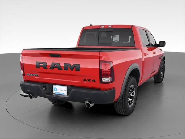2017 Ram 1500 Crew Cab Rebel Pickup 4D 5 1/2 ft pickup Red - FINANCE... for sale in reading, PA – photo 10