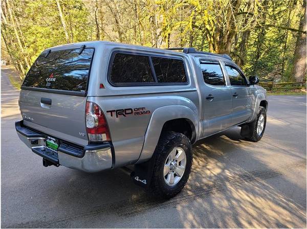 2014 Toyota Tacoma Double Cab TRD Off Road RR Diff Lock - cars & for sale in Bremerton, WA – photo 8
