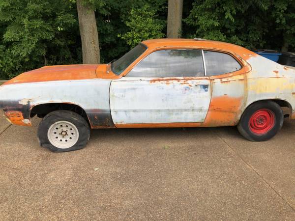 plymouth 71 Duster project for sale for sale in Nashville, TN – photo 3