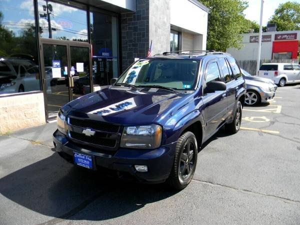 2007 Chevrolet TrailBlazer LT 4WD 4.2L 6 CYL. MID-SIZE SUV - cars &... for sale in Plaistow, NH – photo 2