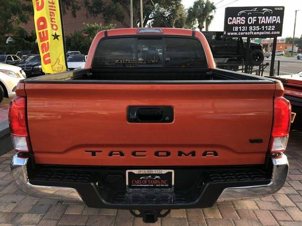 2017 Toyota Tacoma SR5 SR5 V6 - cars & trucks - by dealer - vehicle... for sale in TAMPA, FL – photo 5