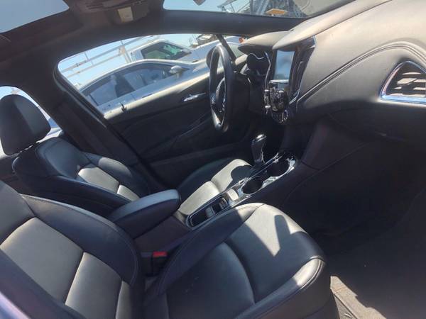 17' Chevy Cruze RS, 4 Cyl, FWD, Auto, NAV, Sunroof, Leather for sale in Visalia, CA – photo 6