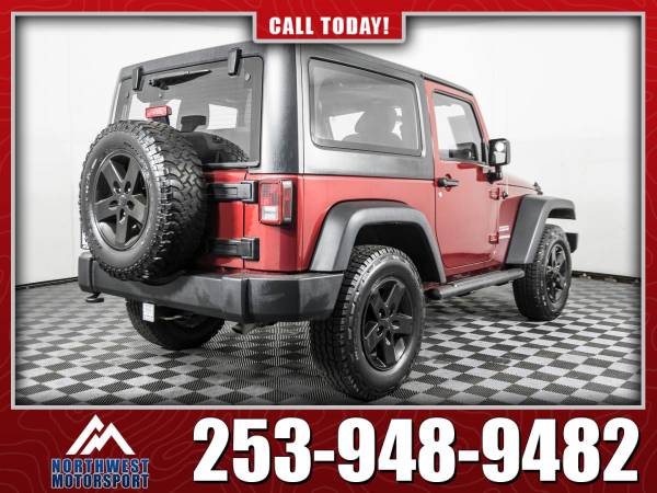 2013 Jeep Wrangler Sport 4x4 - - by dealer - vehicle for sale in PUYALLUP, WA – photo 5